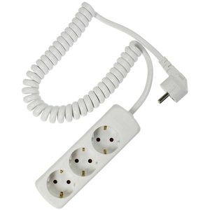 Produktbild für Steckdosenleiste as-Schwabe 11431, mit 2,5m Kabel