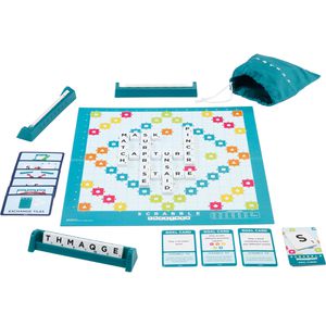 Produktbild für Brettspiel Mattel HWD45, Scrabble Original 2 in 1