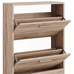 Produktbild für Schuhschrank Vicco Gizmo, sonoma eiche