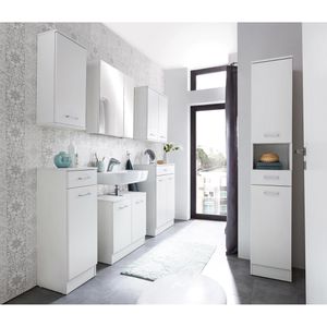 Produktbild für Spiegelschrank Schildmeyer Lorenz 134105, weiß