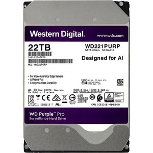 Produktbild für Festplatte WesternDigital WD Purple Pro WD221PURP
