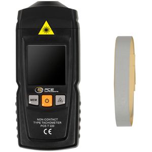 Produktbild für Drehzahlmesser PCE T 220, digital