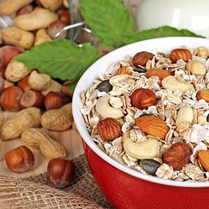 Produktbild für Müsli Seitenbacher Knackige Mischung