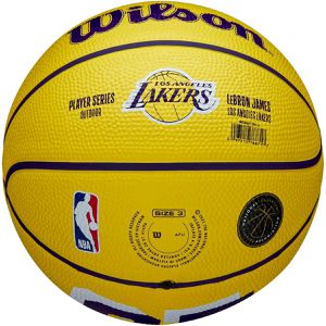 Produktbild für Basketball WILSON NBA Player Lebron James, outdoor