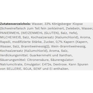Produktbild für Fertiggericht Erasco 6 Königsberger Klopse