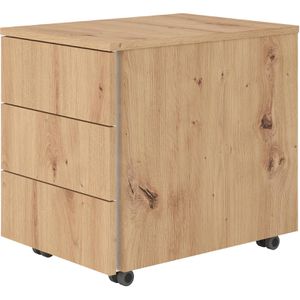Produktbild für Rollcontainer Böttcher-AG Base Lite, aus Holz, asteiche