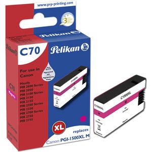 Tinte Pelikan für Canon PGI-1500XL M