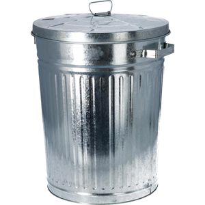 Mülleimer Spetebo XXL 2052, silber