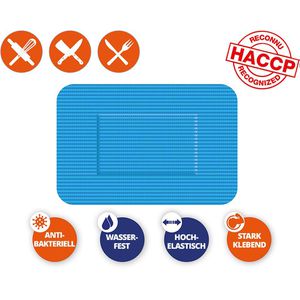 Produktbild für Pflaster Detectaplast 50 Strips