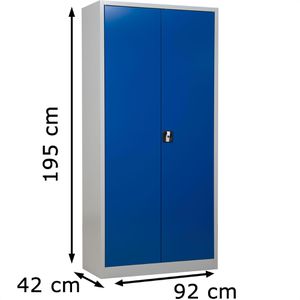 Produktbild für Aktenschrank G-Office FLC.19, aus Metall