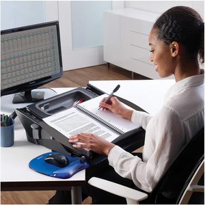 Produktbild für Dokumentenhalter Fellowes Easy Glide 8210001