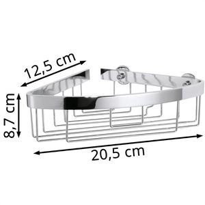 Produktbild für Duschablage Tesa Aluxx 40209, verchromt