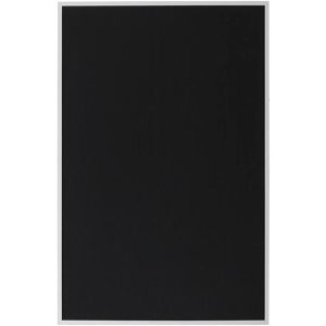 Produktbild für Kreidetafel Bi-Office New Basic PM38012215, schwarz