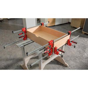 Produktbild für Schraubzwinge Bessey REVO Korpuszwinge KREV100-2K