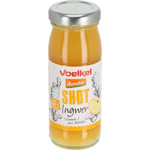 Produktbild für Vitamin-Shot Voelkel Ingwer demeter, BIO