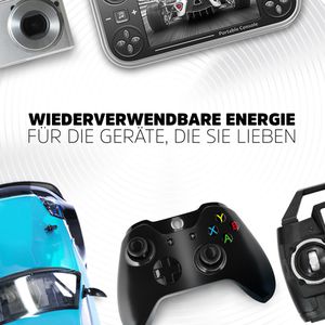 Produktbild für Akku Energizer Power Plus, 1,2 V, 2000 mAh
