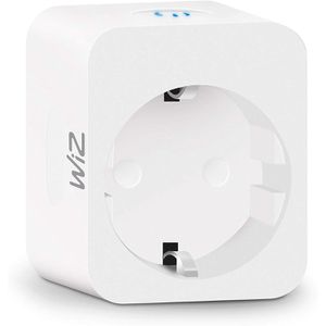 Produktbild für Smart-Steckdose WiZ Smart Plug, für innen