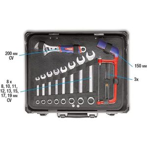 Produktbild für Werkzeugkoffer kwb 370780