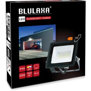 Produktbild für LED-Außenstrahler Blulaxa 49536, IP65 wasserdicht