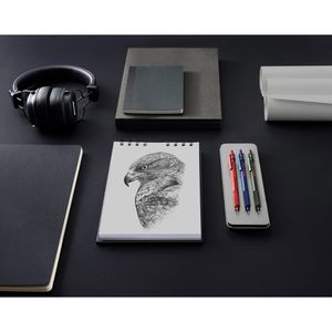 Produktbild für Druckbleistift Rotring 600, rot, Metall