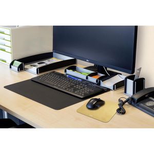 Produktbild für Mauspad Hama Velvet, 54168, senfgelb