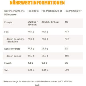 Produktbild für Fruchtgummis Nimm2 Lachgummi Apfellinge