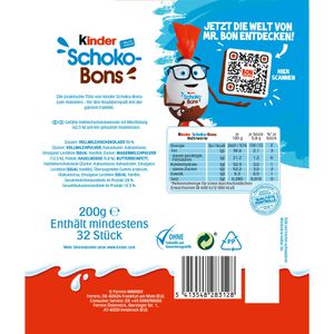 Produktbild für Schokobonbons Kinder Schoko-Bons