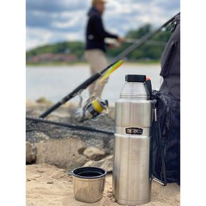 Produktbild für Thermosflasche Thermos Stainless King, Edelstahl