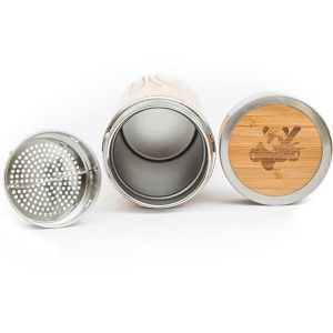 Produktbild für Thermobecher pandoo POBTF02, braun