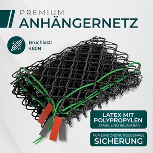 Produktbild für Anhängernetz CargoVA grobmaschig
