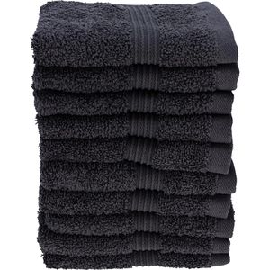 Handtuch Julie-Julsen anthrazit, 30 x 50 cm