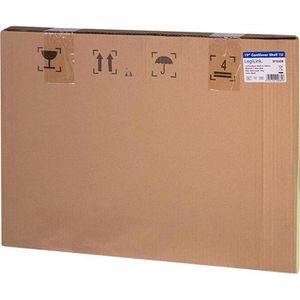 Produktbild für Netzwerkschrank-Fachboden LogiLink SF1C45B, 35 cm Einbautiefe