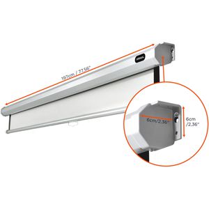 Produktbild für Beamer-Leinwand Celexon Rollo Economy