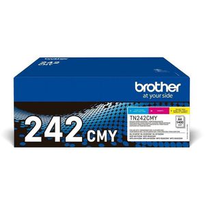 Produktbild für Toner Brother TN-242CMY Multipack