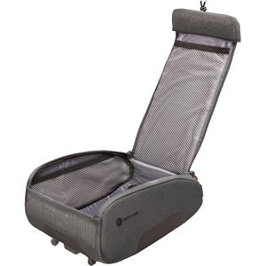 Produktbild für Gepäckträgertasche Racktime Yoshi, grau, 5,5 Liter