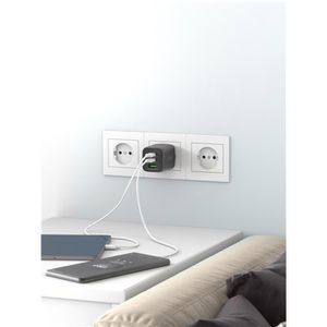 Produktbild für USB-Ladegerät Goobay PD Multiport 64753, 65 Watt
