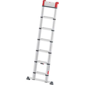 Produktbild für Teleskopleiter Hailo Master FlexLine T100, Länge 3,2m