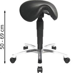 Produktbild für Drehhocker Topstar Bonanza, 70649 A80