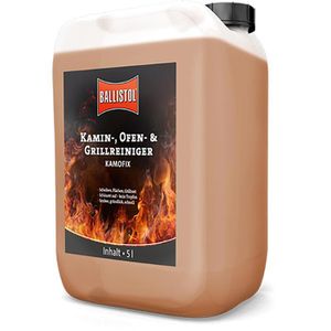 Kaminscheibenreiniger Ballistol Kamofix 25405, Schaum