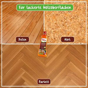 Produktbild für Bodenpflege Poliboy Parkett Renovierer glänzend