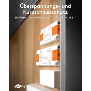 Produktbild für LED-Trafo Goobay 62120, für innen, dimmbar