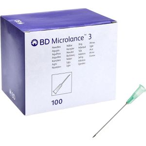 Kanülen BD Microlance 3, 100 Stück