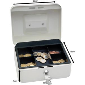 Produktbild für Geldkassette Wedo 145200X, Größe 2