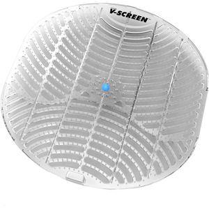 Urinalsieb V-SCREEN Blue, Cool Mint