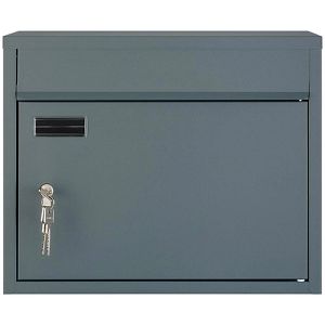 Produktbild für Briefkasten SafePost ScanPro 910PZ, anthrazit, aus Stahl