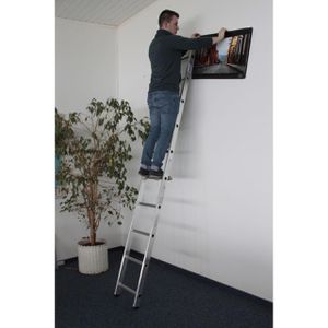 Produktbild für Anlegeleiter Krause CORDA, 010100, Länge 2,75m