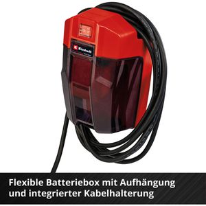 Produktbild für Klarwasserpumpe Einhell GE-PP 18 RB Li-Solo, Akku