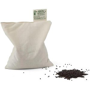 Produktbild für Wärmekissen GRÜNSPECHT Mama Hase, 34 x 25 cm, mit Rapssamen