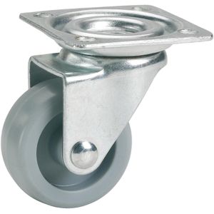 Produktbild für Möbelrolle Dörner+Helmer 790110, mit Anschraubplatte
