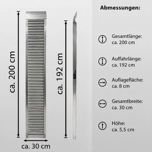 Produktbild für Auffahrrampe Trutzholm 39048901, 2 Stück